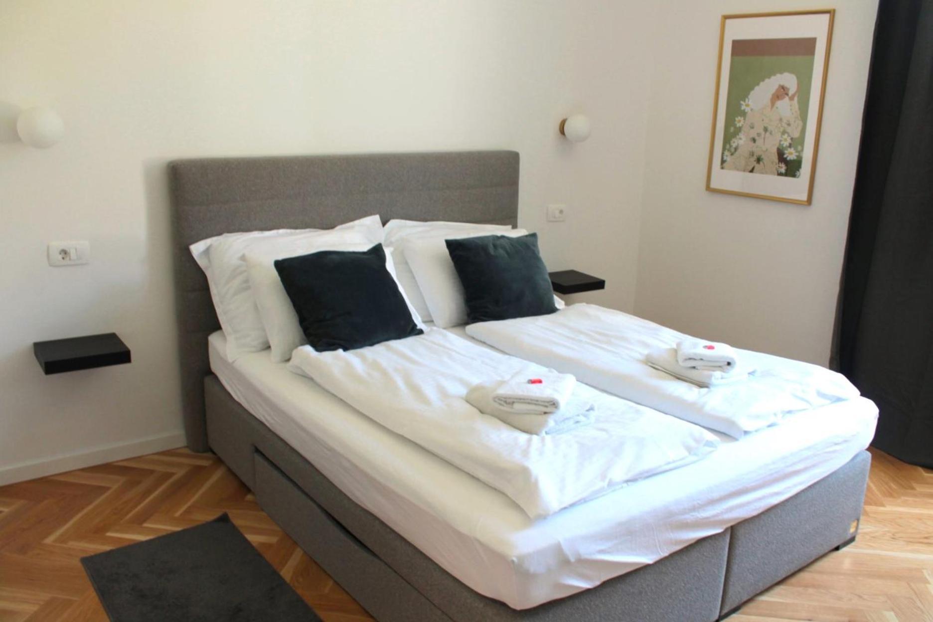 Zest And Nest Apartments In The Center Zagreb Eksteriør billede