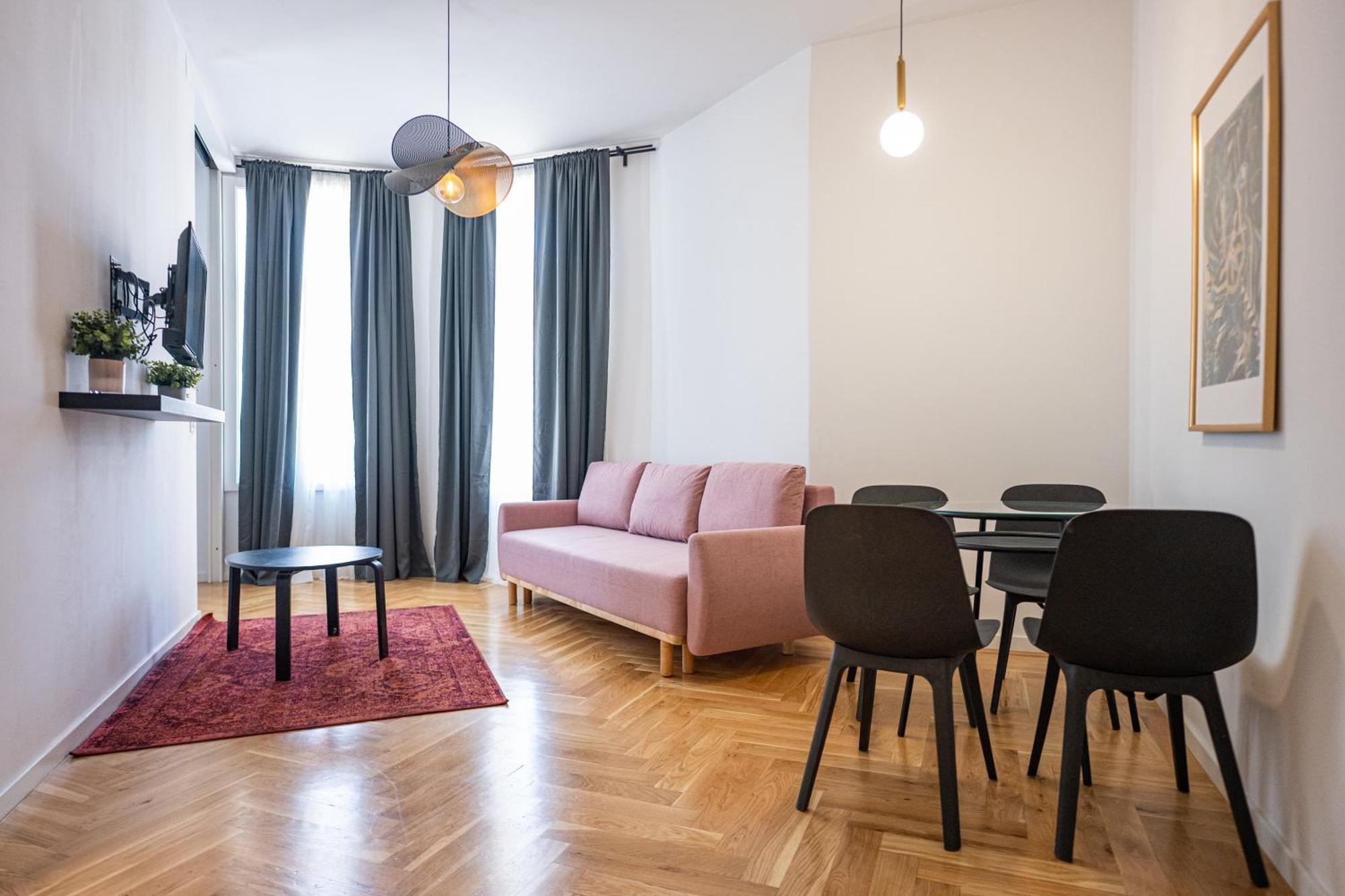 Zest And Nest Apartments In The Center Zagreb Eksteriør billede