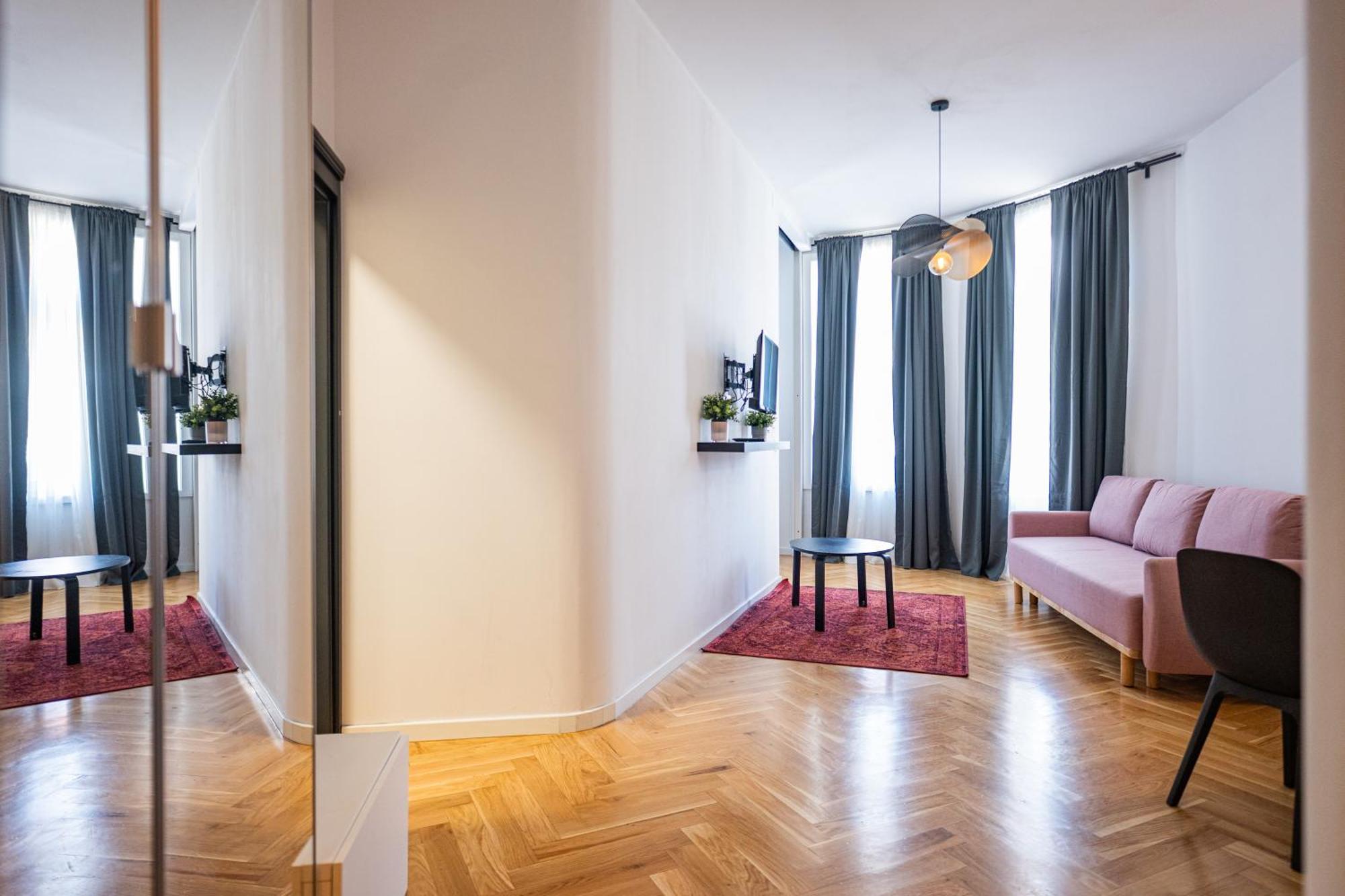 Zest And Nest Apartments In The Center Zagreb Eksteriør billede