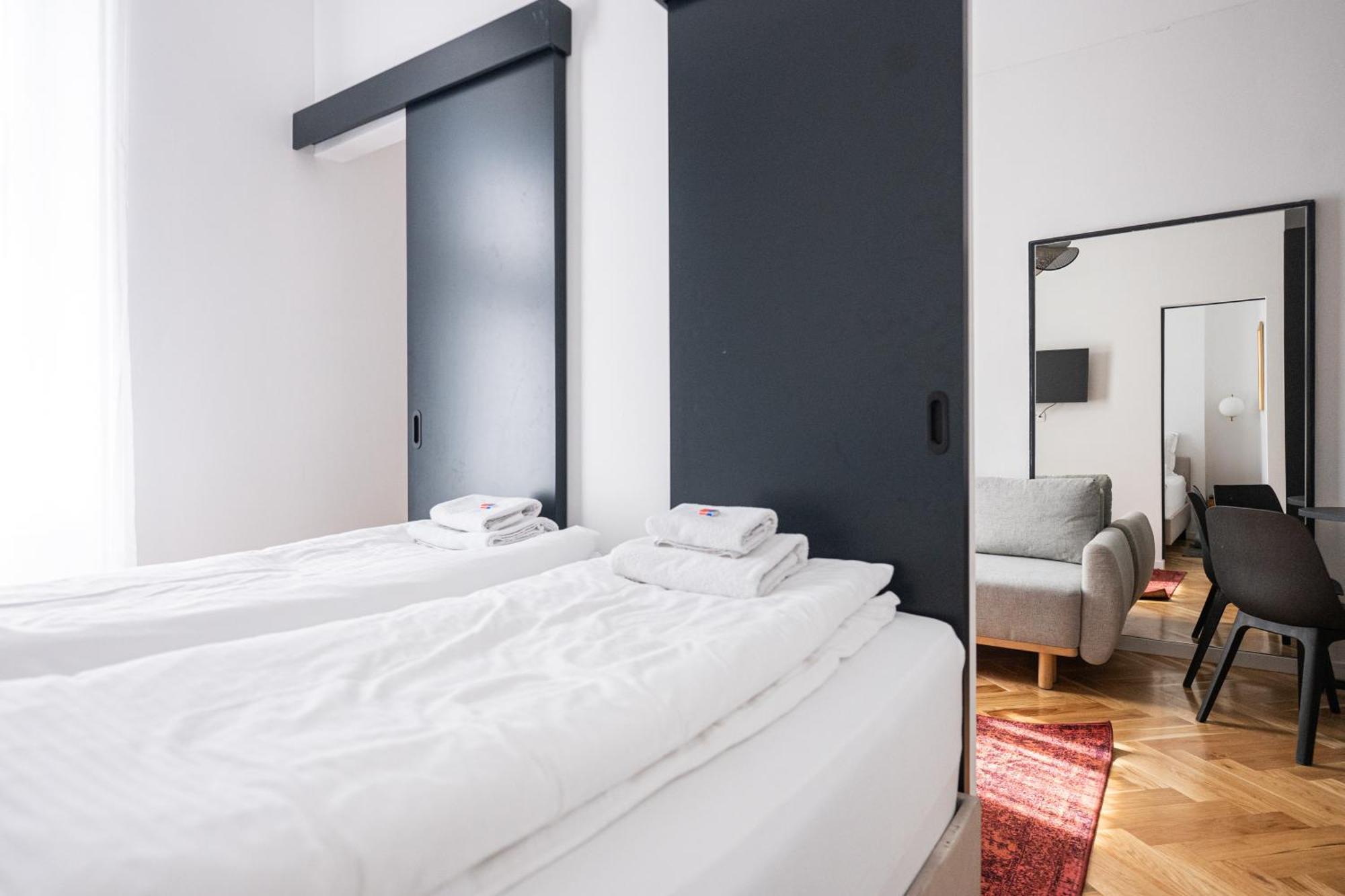Zest And Nest Apartments In The Center Zagreb Eksteriør billede