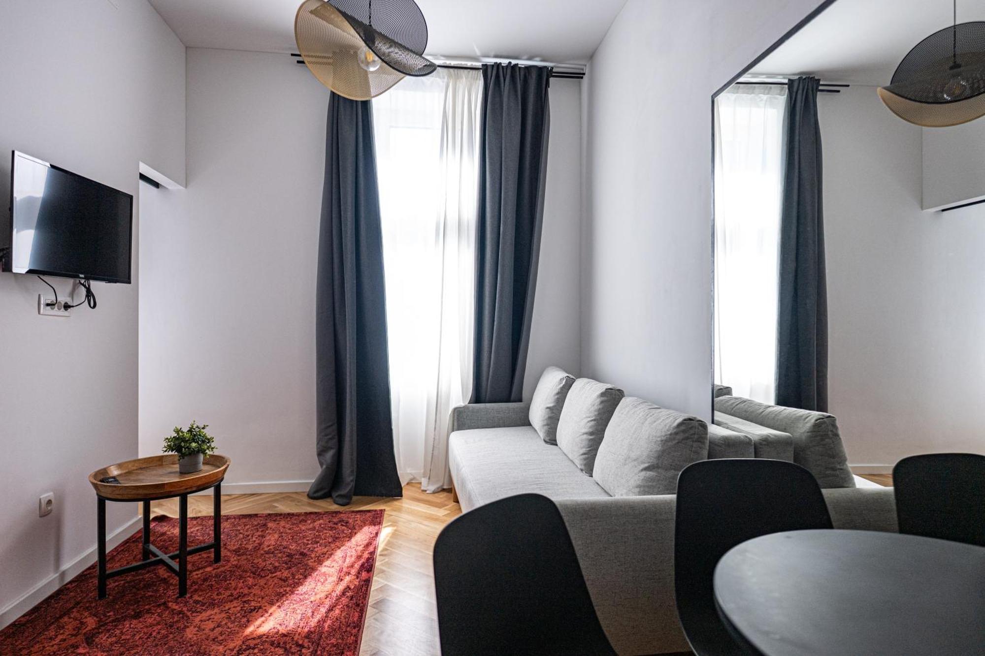 Zest And Nest Apartments In The Center Zagreb Eksteriør billede