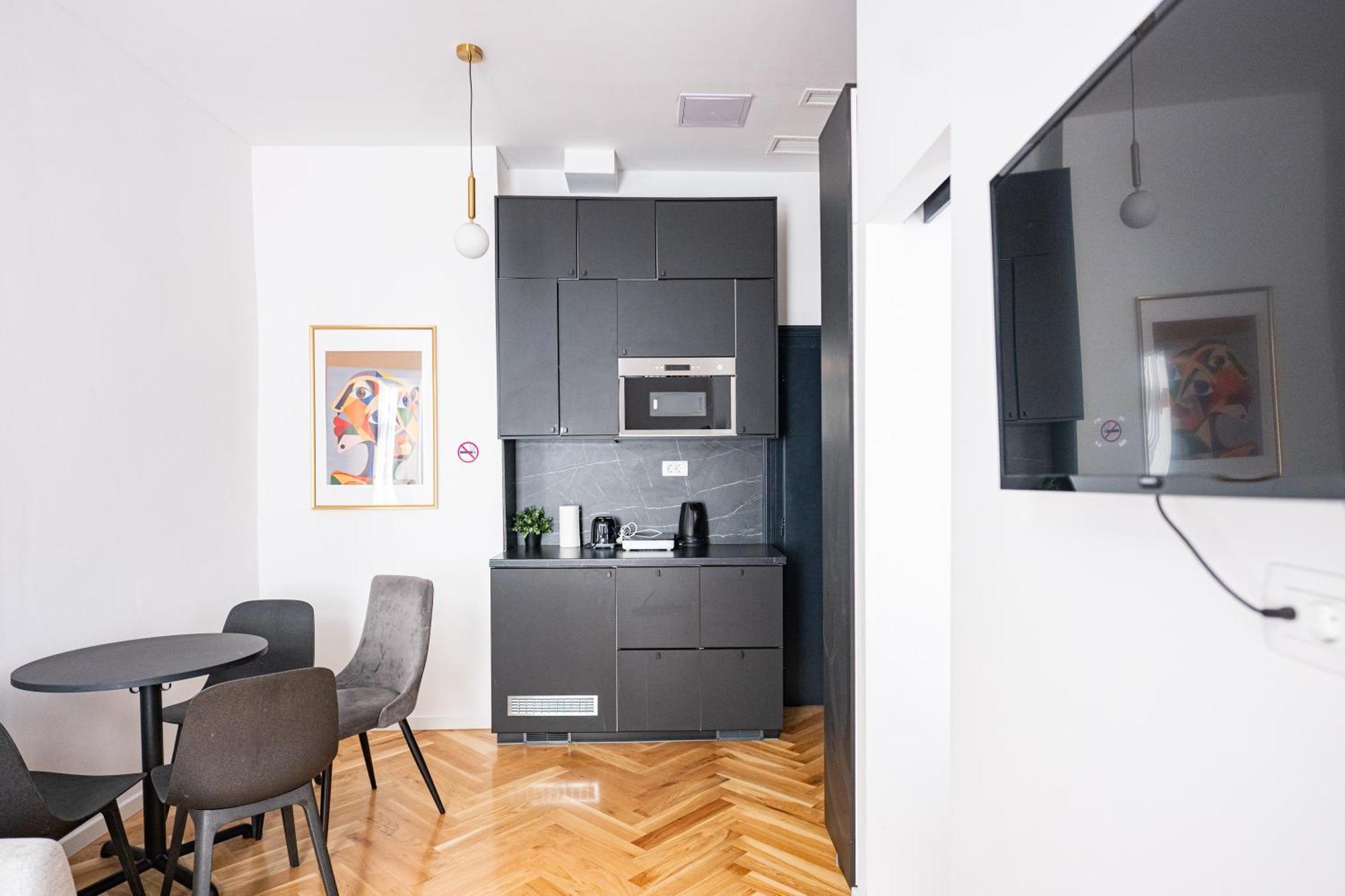 Zest And Nest Apartments In The Center Zagreb Eksteriør billede