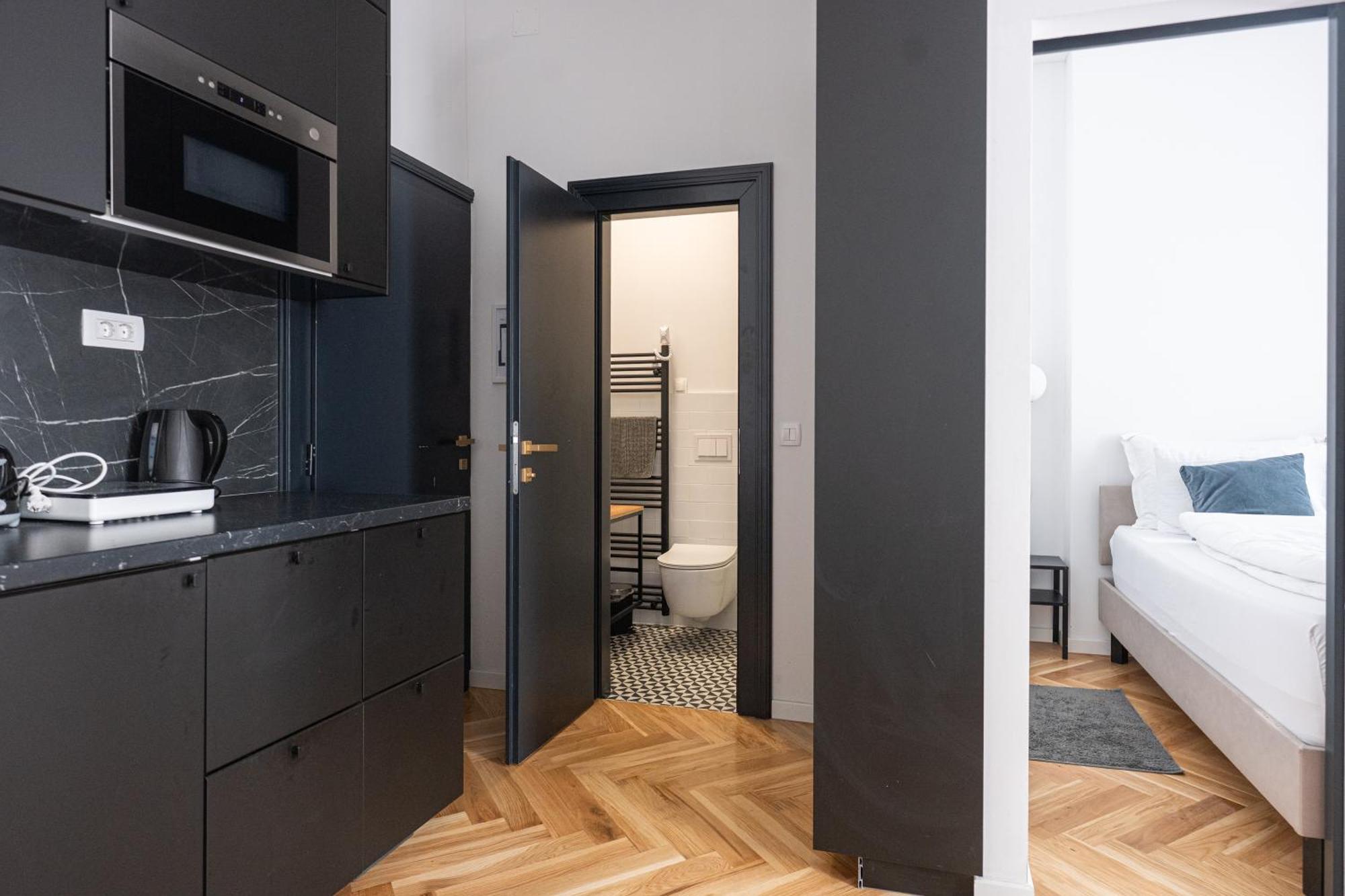 Zest And Nest Apartments In The Center Zagreb Eksteriør billede