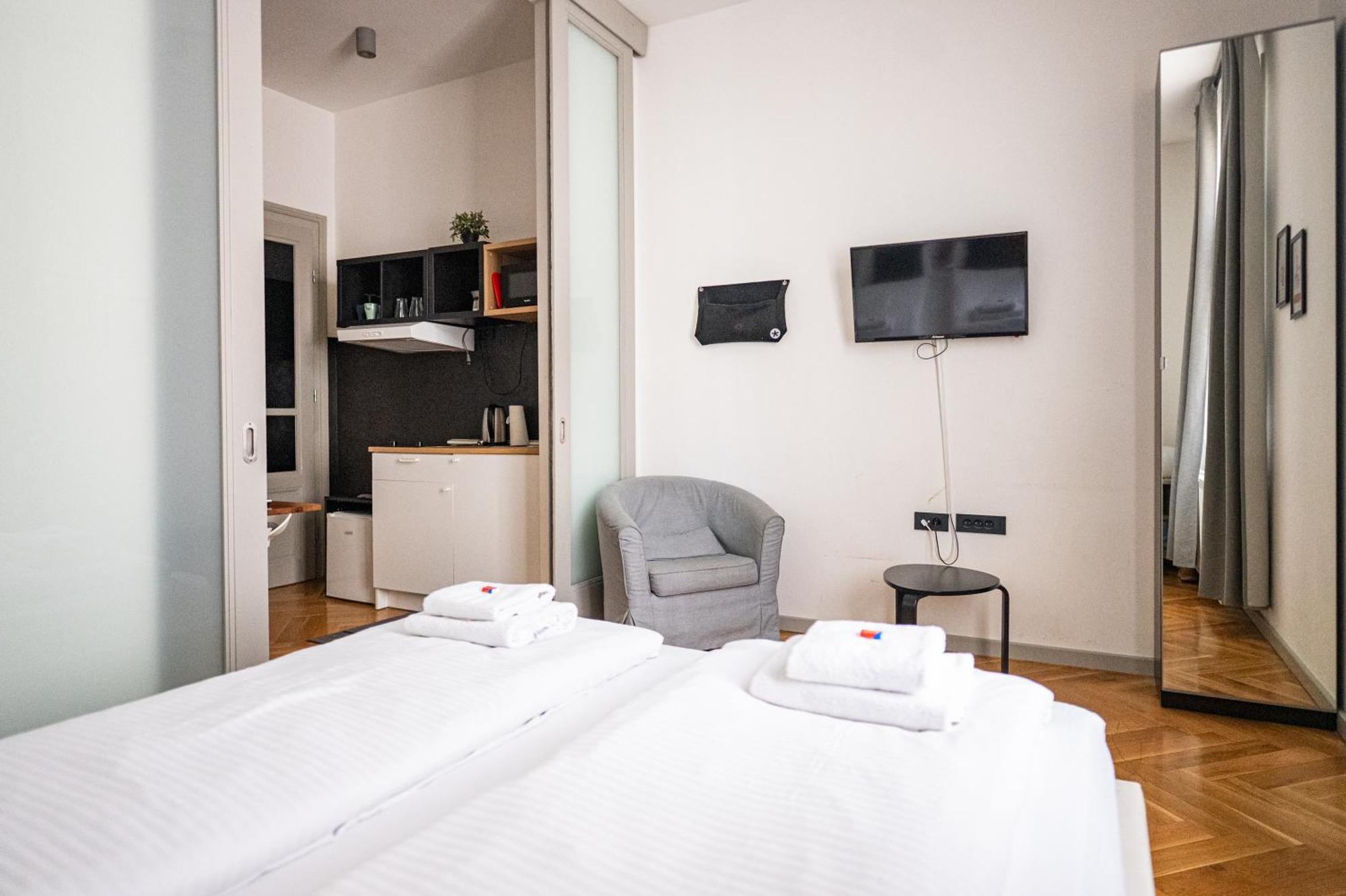 Zest And Nest Apartments In The Center Zagreb Eksteriør billede