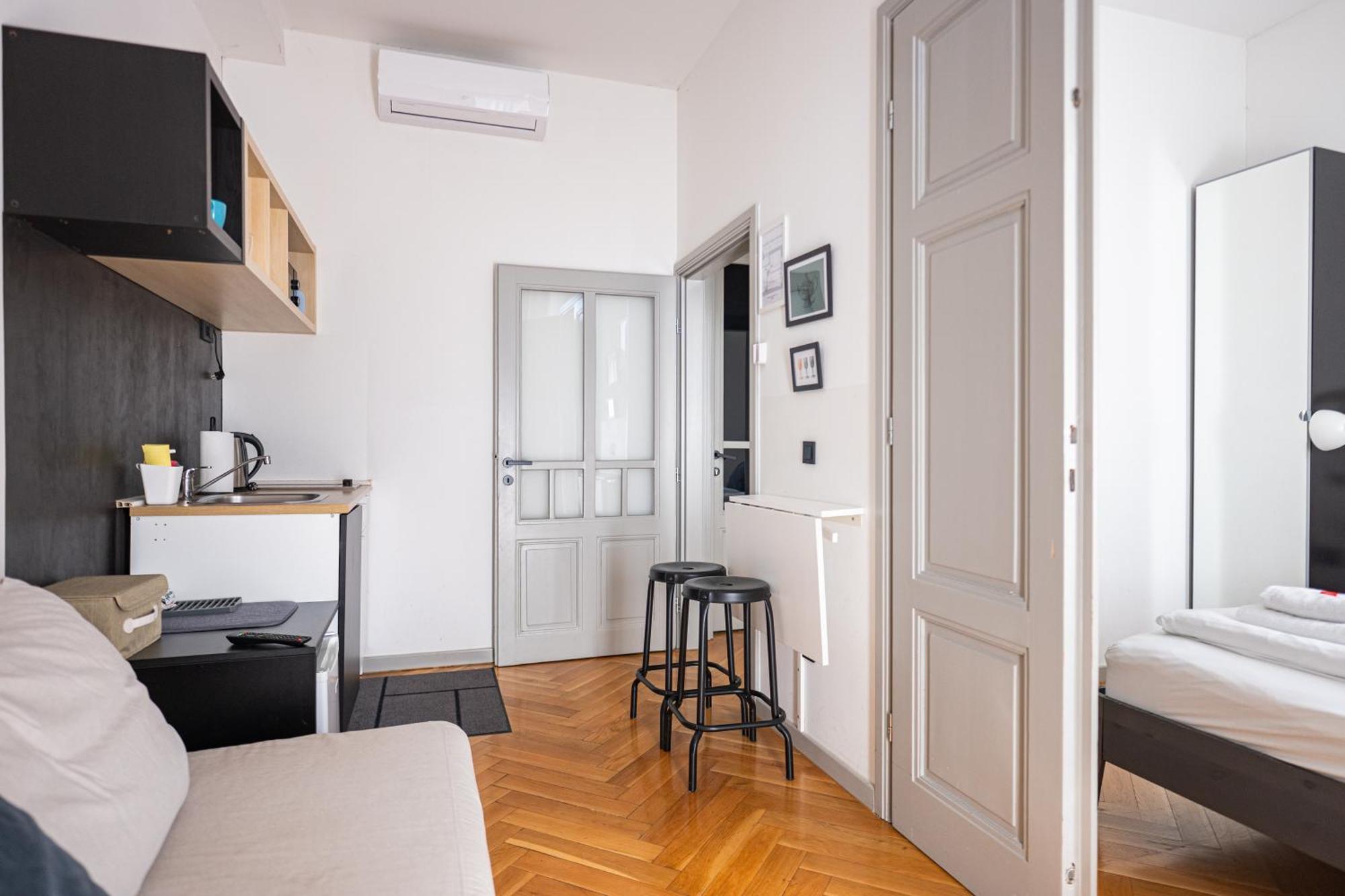 Zest And Nest Apartments In The Center Zagreb Eksteriør billede