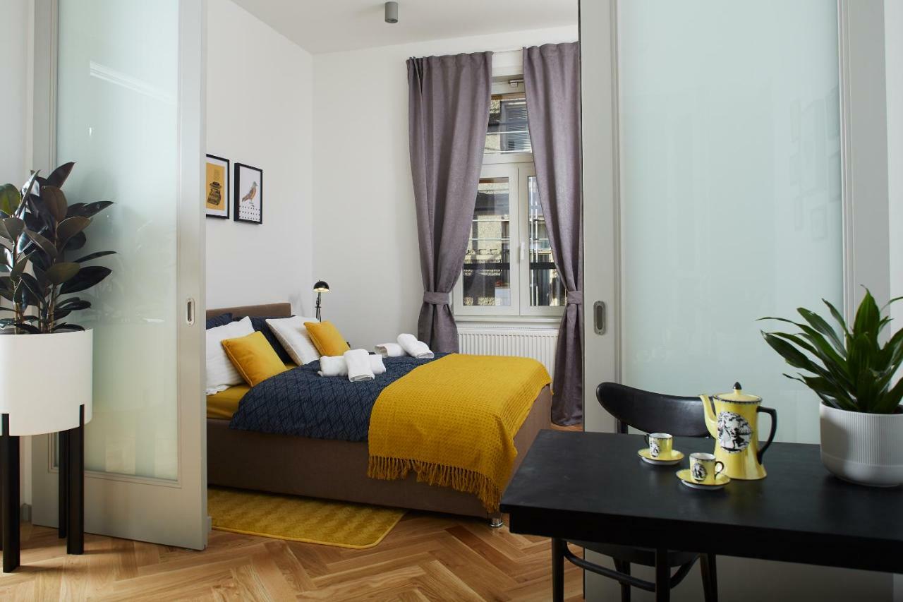 Zest And Nest Apartments In The Center Zagreb Eksteriør billede
