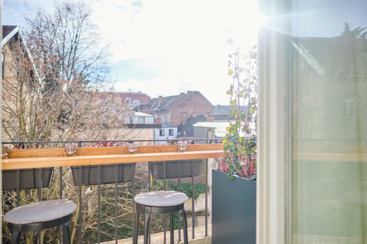 Zest And Nest Apartments In The Center Zagreb Eksteriør billede